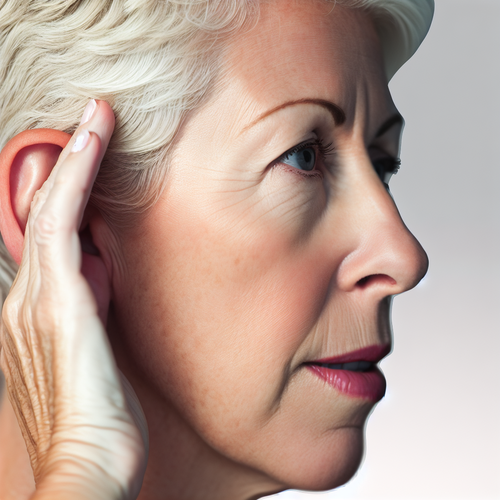 Illustration of the inner ear's delicate sensory hair cells and their role in converting sound into neural signals